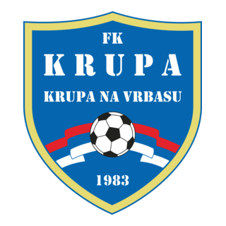 Fk Krupa Krupa na Vrbasu Logo PNG Vector