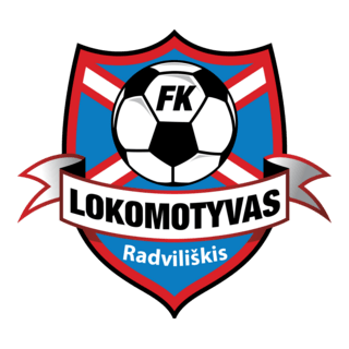 FK Lokomotyvas Radviliškis Logo PNG Vector