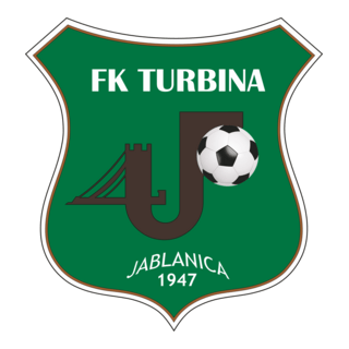 Fk Turbina Jablanica Logo PNG Vector