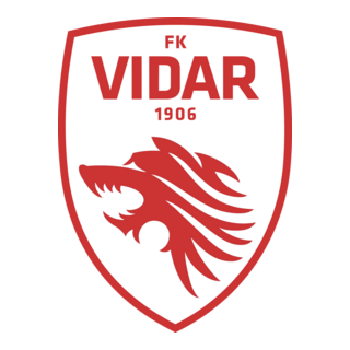 FK Vidar Logo PNG Vector