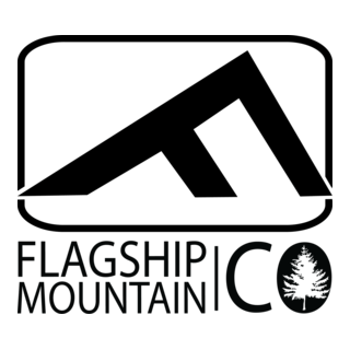 Flagship Mountain Company Logo PNG Vector