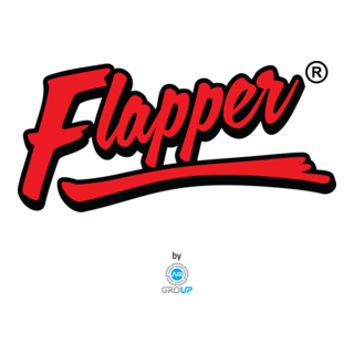 Flapper Logo PNG Vector