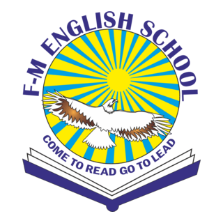 FM ENGLISH SCHOOL Logo PNG Vector