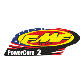 FMF PowerCore2 Logo PNG Vector