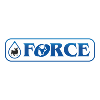 Force Gas Station Logo PNG Vector