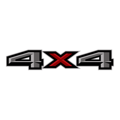 Ford 4x4 Logo PNG Vector