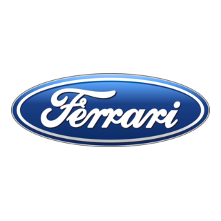 Ford Ferarri Logo PNG Vector