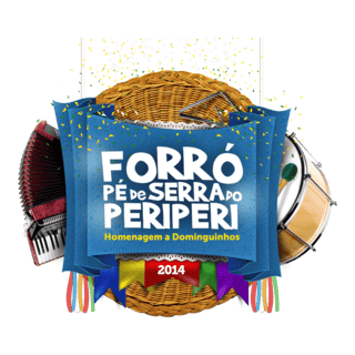 Forró Pé de Serra do Peri Peri Logo PNG Vector