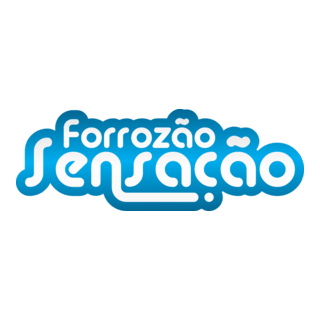 Forrozão Sensação Logo PNG Vector