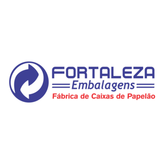 Fortaleza Embalagens Logo PNG Vector
