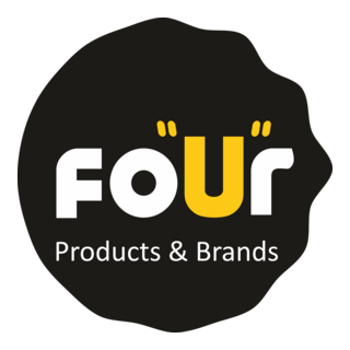 FoUr - for u Logo PNG Vector
