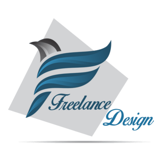 Freelance Design Logo PNG Vector