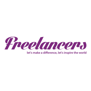 Freelancers Advertising Logo PNG Vector