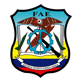 Fuerza Aérea Ecuatoriana FAE Logo PNG Vector