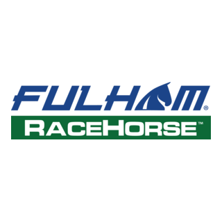 Fulham RaceHorse Logo PNG Vector