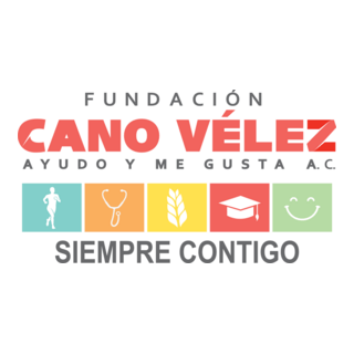 Fundacion Cano Velez Logo PNG Vector