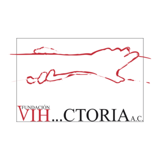 Fundación VIH...ctoria A.C. Logo PNG Vector