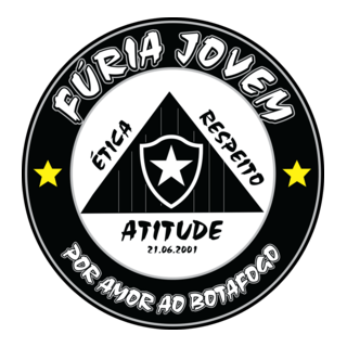 FÚRIA JOVEM DO BOTAFOGO Logo PNG Vector