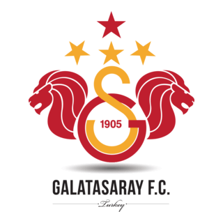 Galatasaray F.C 4 Star Logo PNG Vector