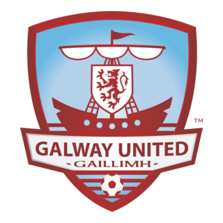 Galway United FC Logo PNG Vector