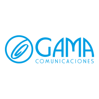 Gama Comunicaciones Logo PNG Vector