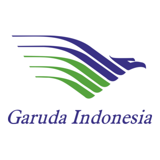 Garuda Indonesia Airlines Logo PNG Vector