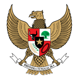 Garuda Pancasila Logo PNG Vector