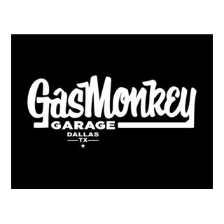 gas monkey letras Logo PNG Vector