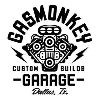 gas monkey Logo PNG Vector