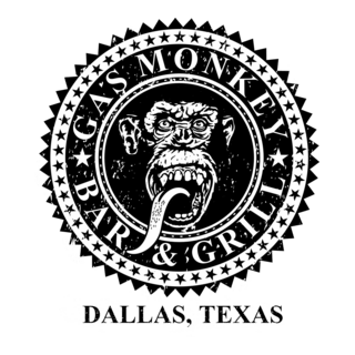 gas monkey sello Logo PNG Vector