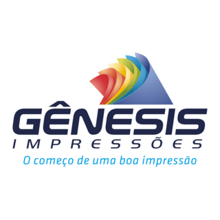 Gênesis Impressões Logo PNG Vector
