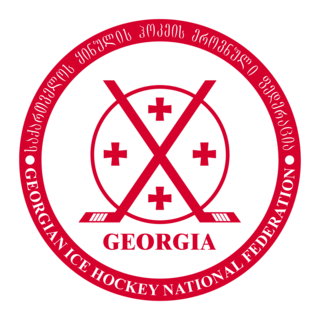 Georgian Ice Hockey Federation Logo PNG Vector