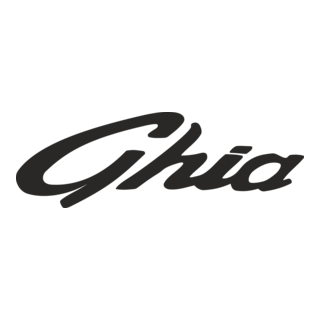 Ghia Logo PNG Vector