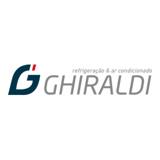 Ghiraldi - Refrigeração e Ar Condicionado Logo PNG Vector