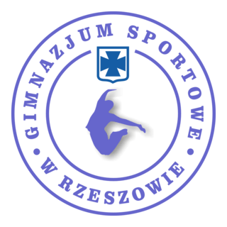 Gimnazjum Sportowe Rzeszów Logo PNG Vector