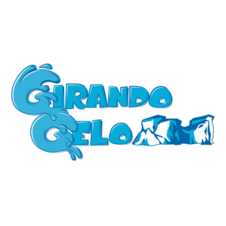 Girando Gelo Logo PNG Vector