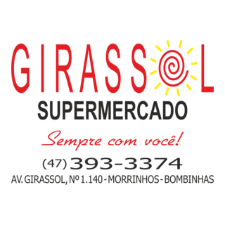 Girassol Supermercado Logo PNG Vector