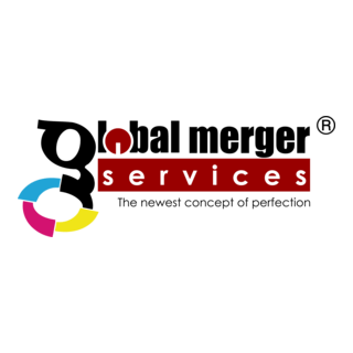 Global Merger Services Logo PNG Vector