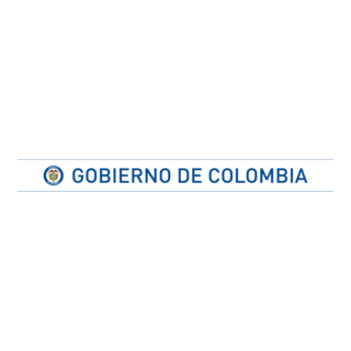 Gobierno de Colombia Logo PNG Vector