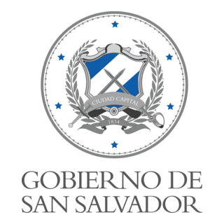 Gobierno de San Salvador Logo PNG Vector