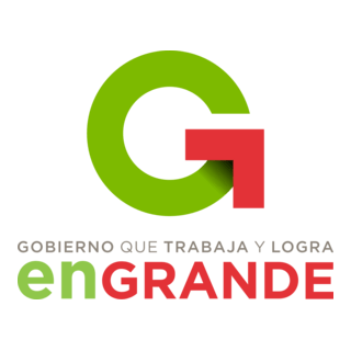 Gobierno del Estado de México en Grande Logo PNG Vector