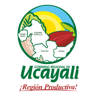 Gobierno Regional de Ucayali Logo PNG Vector