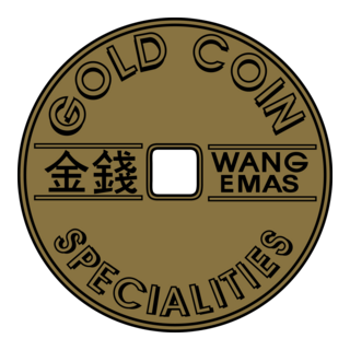Gold Coin Specialities Logo PNG Vector