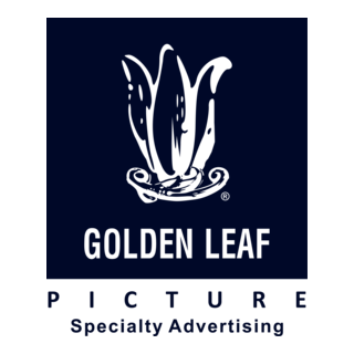 Golden Leaf Picture 3 Logo PNG Vector