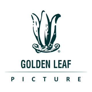 Golden Leaf Picture - Org Logo PNG Vector