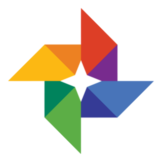 Google Photos Logo PNG Vector