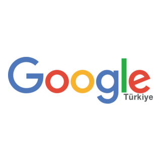 Google Türkiye Logo PNG Vector