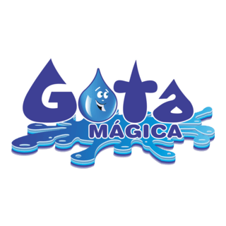 Gota Mágica Logo PNG Vector