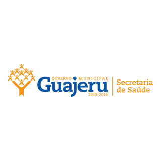 Governo Municipal de Guajeru de saúde Logo PNG Vector