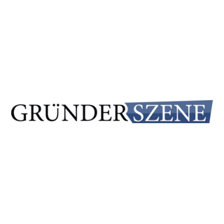 GRÜNDERSZENE Logo PNG Vector